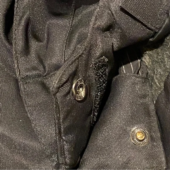 The North Face Steep Tech Black Ski Jacket Size S Vintage Ski Men’s 600 - Picture 11 of 12